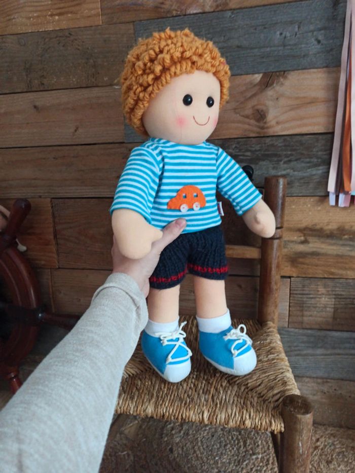 Poupon poupée Heless tbe - photo numéro 3