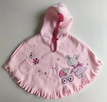 Poncho bébé 18 mois