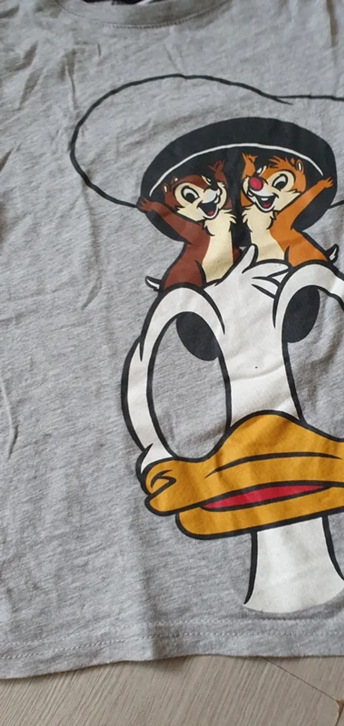 Maillot t-shirt manches courtes 6ans garçon - photo numéro 4