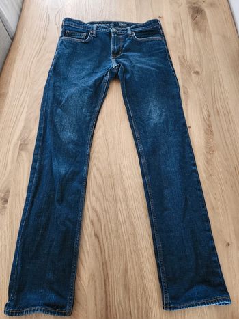 Pantalon jean bleu brut excellent état Taille 42 stretch C&A slim