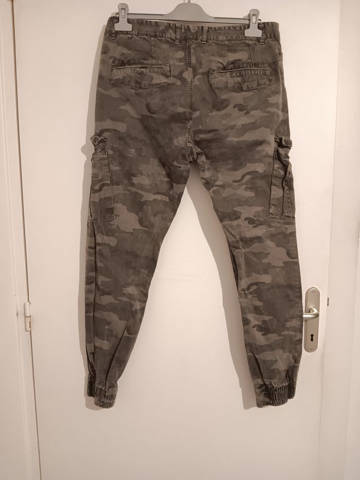 Pantalon cargo militaire homme kenzarro 34 - photo numéro 2