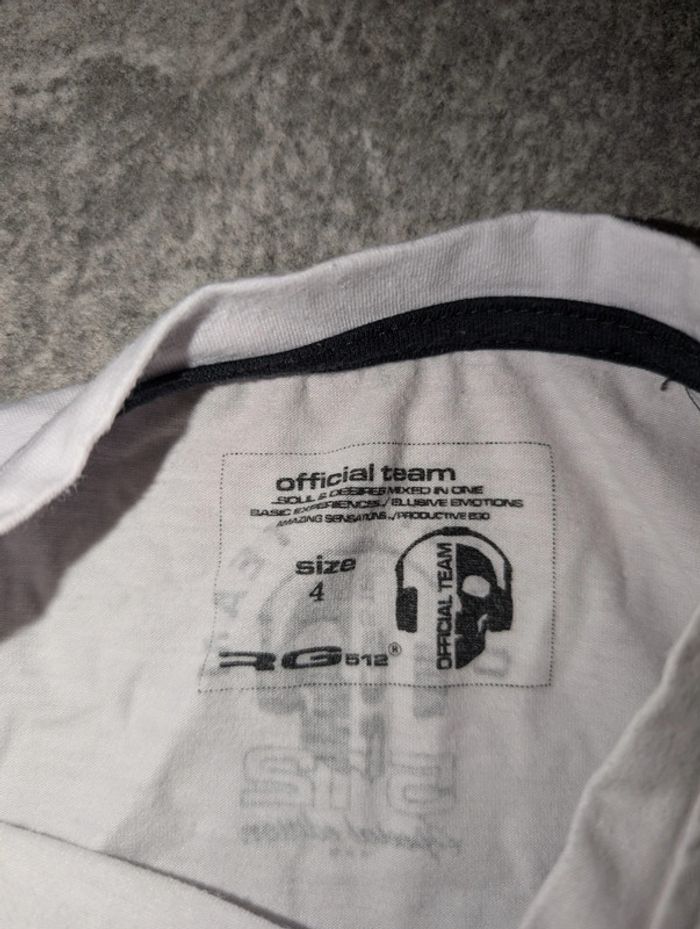 T-shirt garçon 4 ans RG512 comme NEUF - photo numéro 2