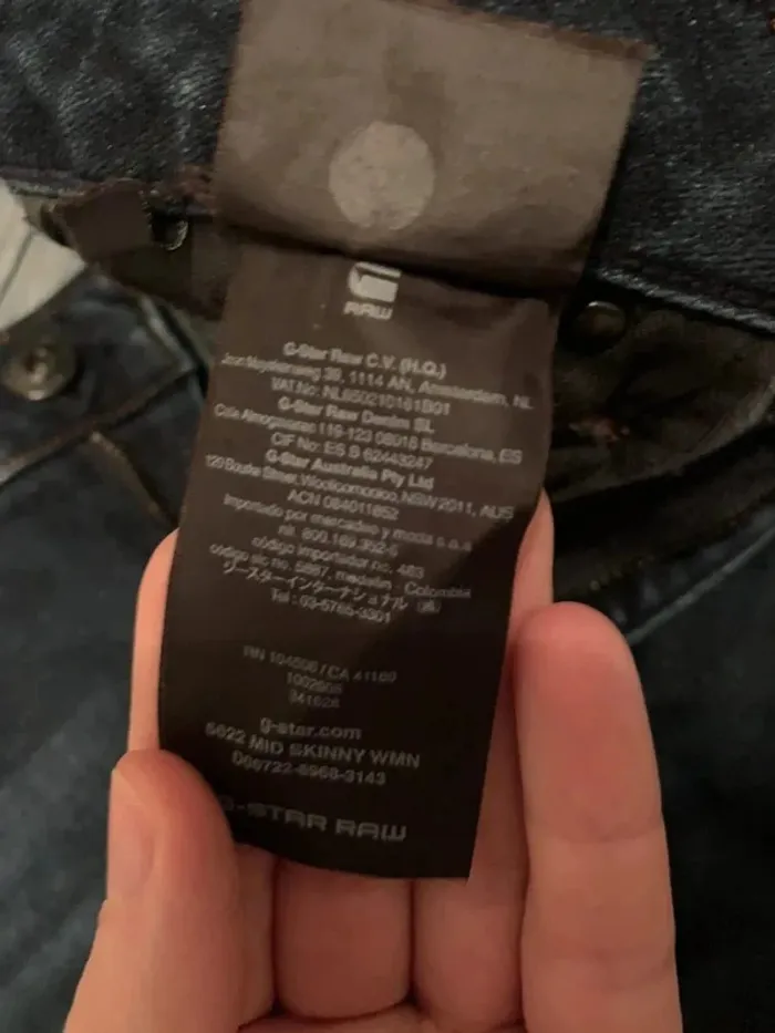 G-star raw jean femme 30/32 - photo numéro 9