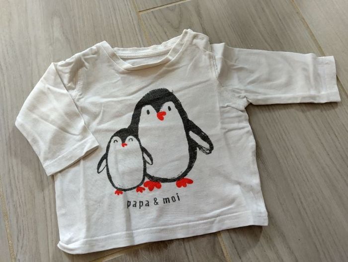 T-shirt ML 3 mois