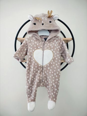 1 mois combinaison polaire