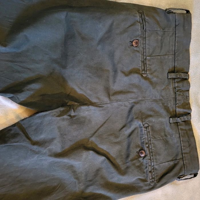 Chino Stretch vert 👖 Celio Straight - Taille 40 - photo numéro 3