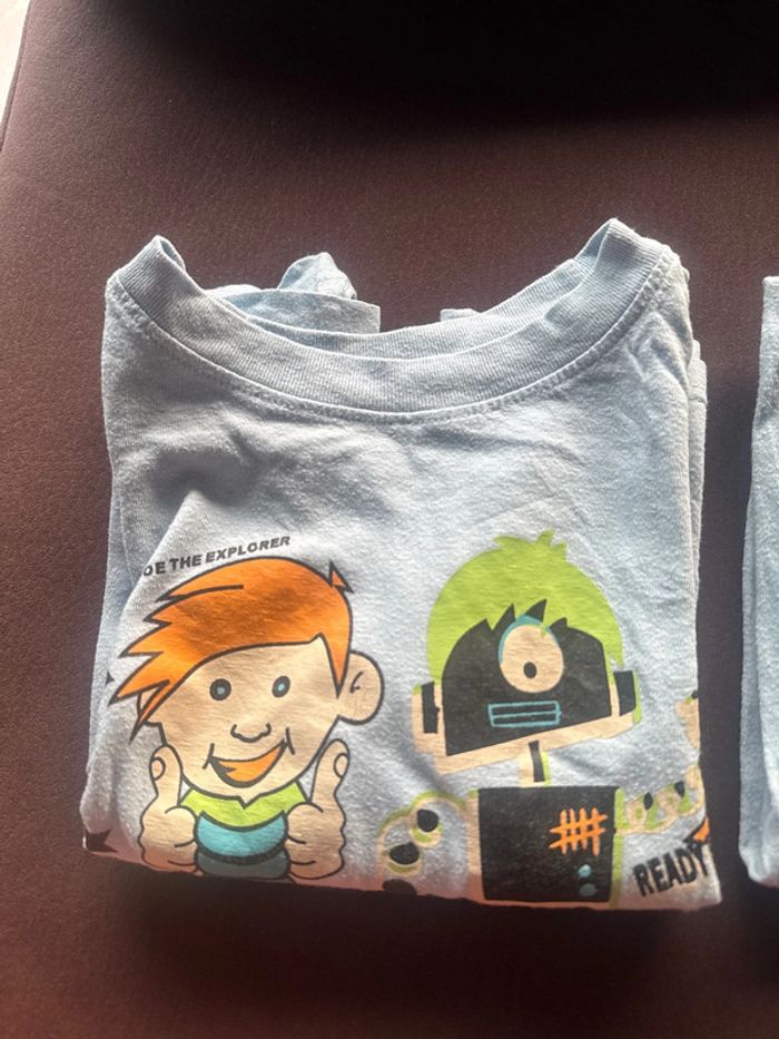 Lot n’2 de 2 pyjamas garçon 5 ans - photo numéro 2