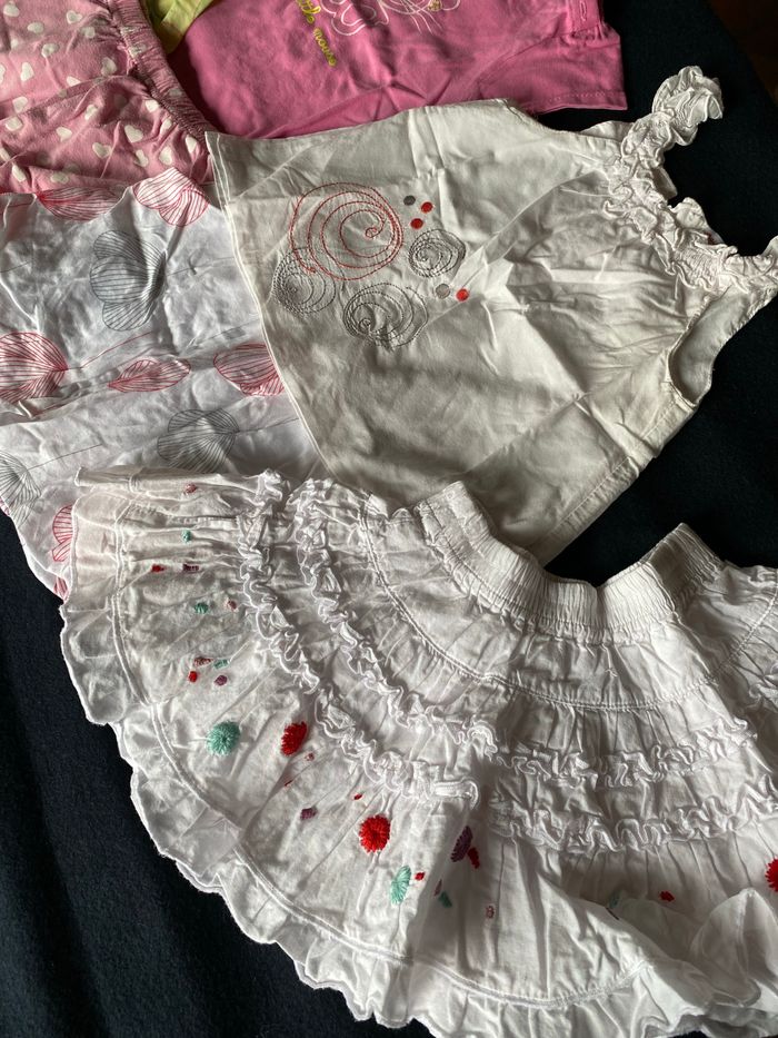 Lot fille 12 mois été - photo numéro 3