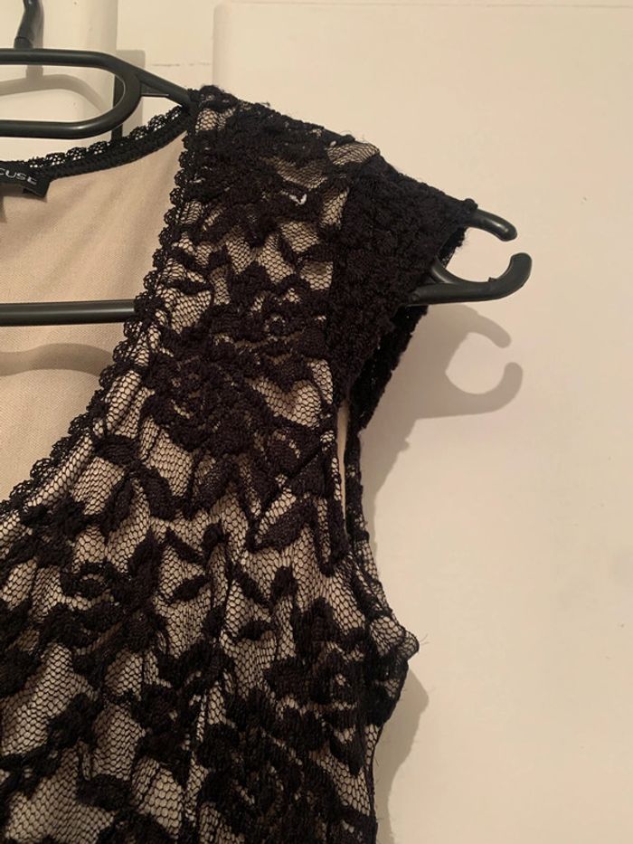 robe midi avec dentelles - photo numéro 7