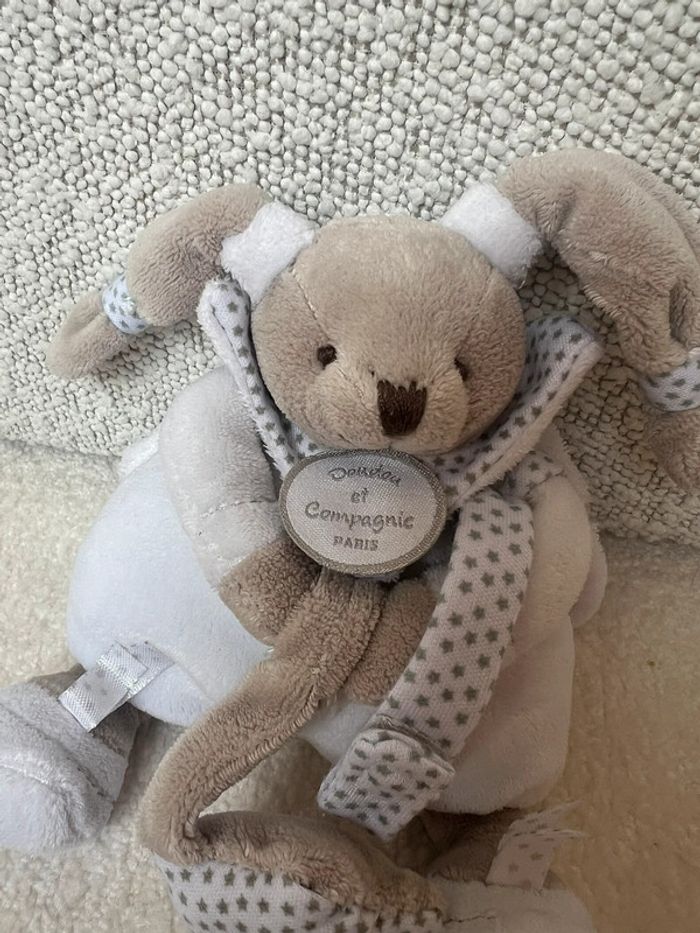 Doudou lapin doudou et compagnie - photo numéro 2