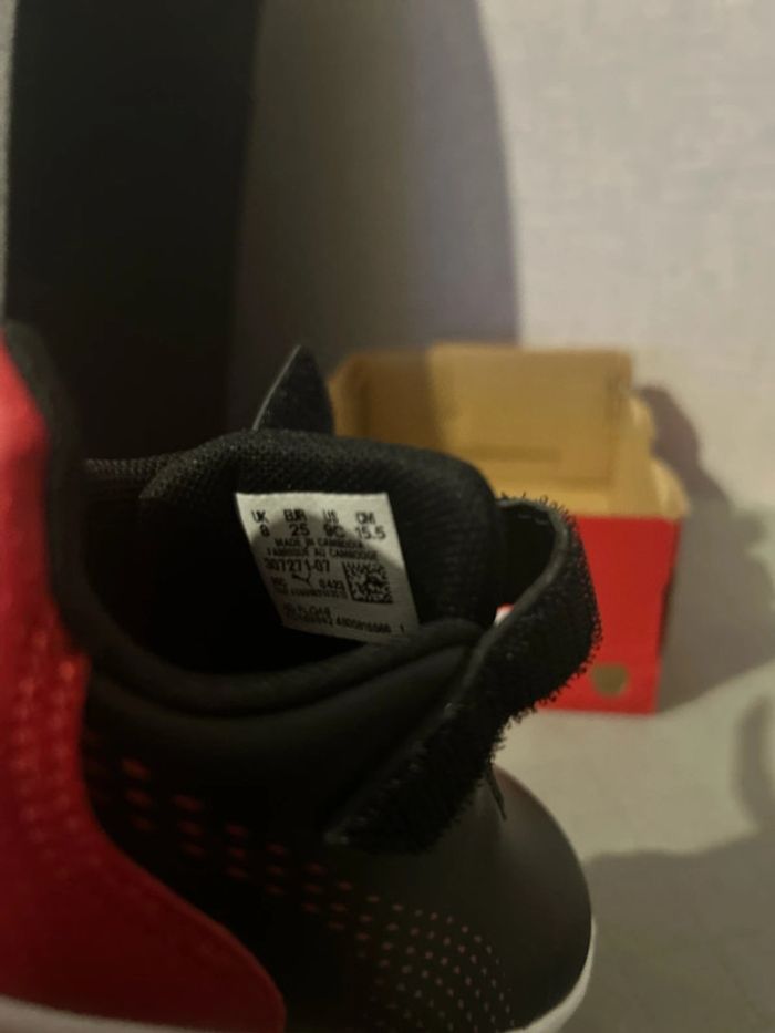 Baskets puma Ferrari drift cat faux lacets - photo numéro 9