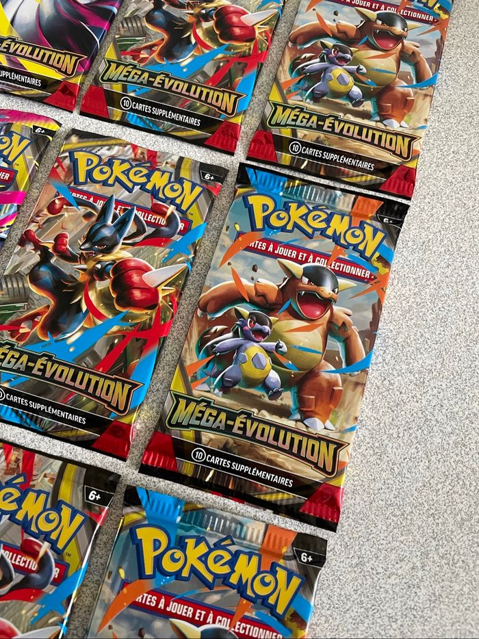 Lot Artset Pokémon Méga Évolution (ME01/EV11) - photo numéro 5