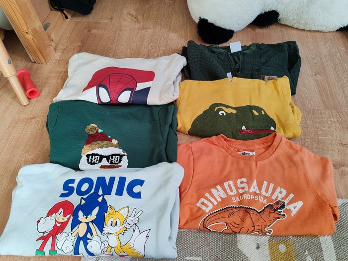 Lot vêtements garçon 6 ans - photo numéro 7