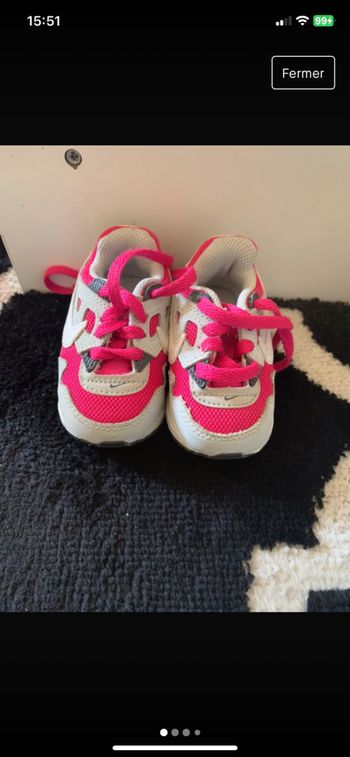 Chaussures Nike pour bébé