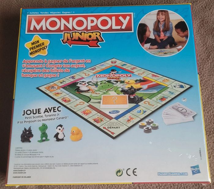 Monopoly junior - photo numéro 2