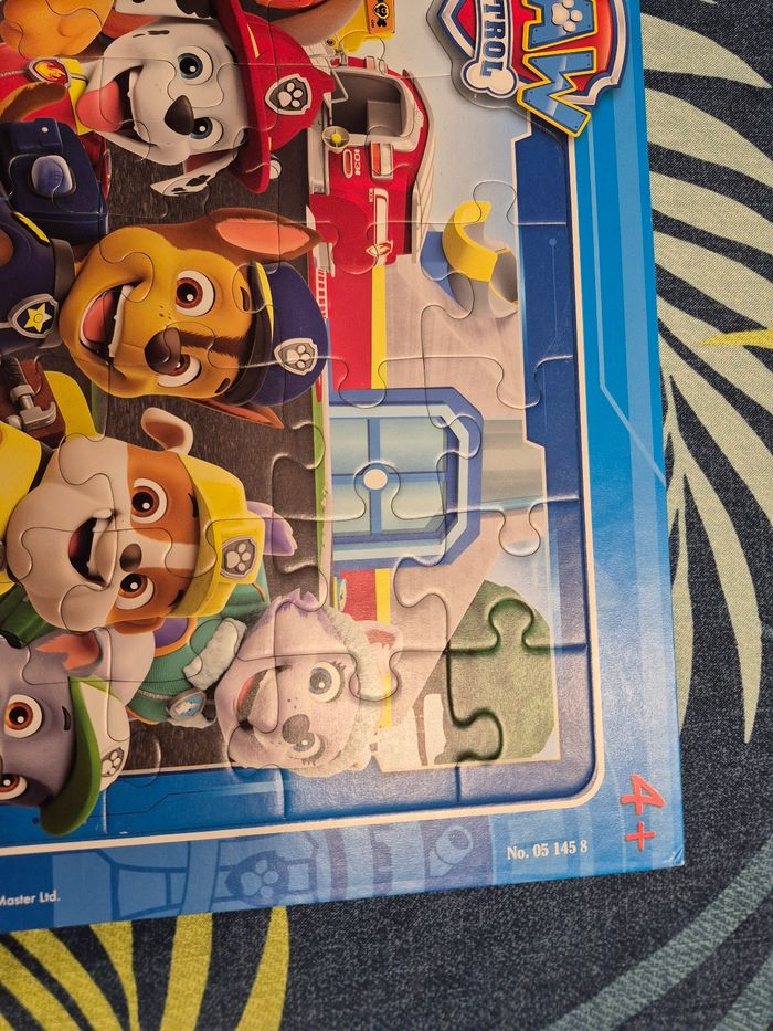 puzzle pat patrouille 33 pièces - photo numéro 10