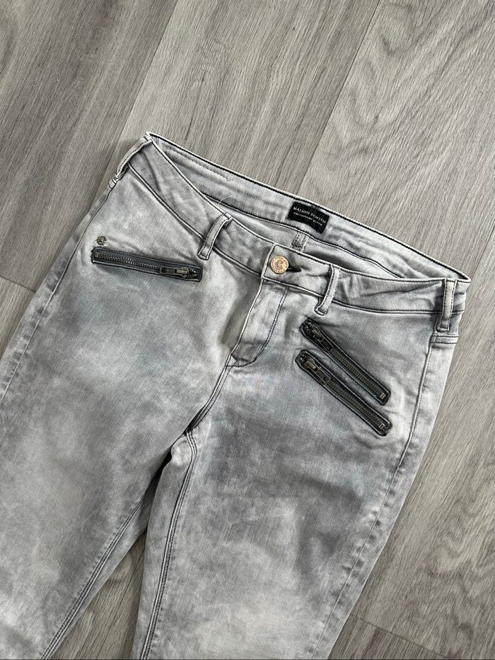 Jean denim skinny slim gris Maison Scotch W29 L32 T40 L - photo numéro 2