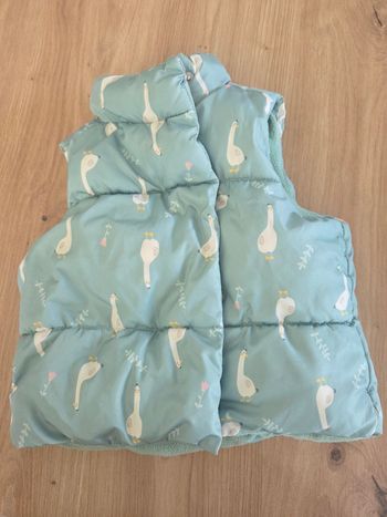 Doudoune sans manches