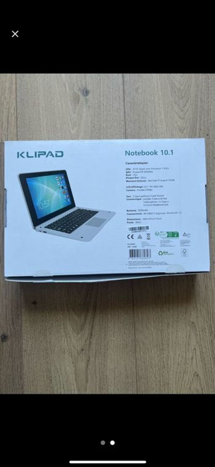 Notebook klipad - photo numéro 3