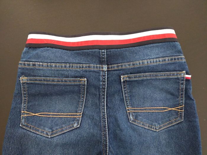 Jean slim Tommy Hilfiger taille 8-10 ans - photo numéro 5