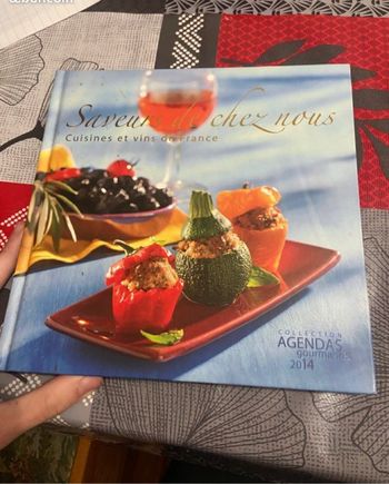 Livre de cuisine