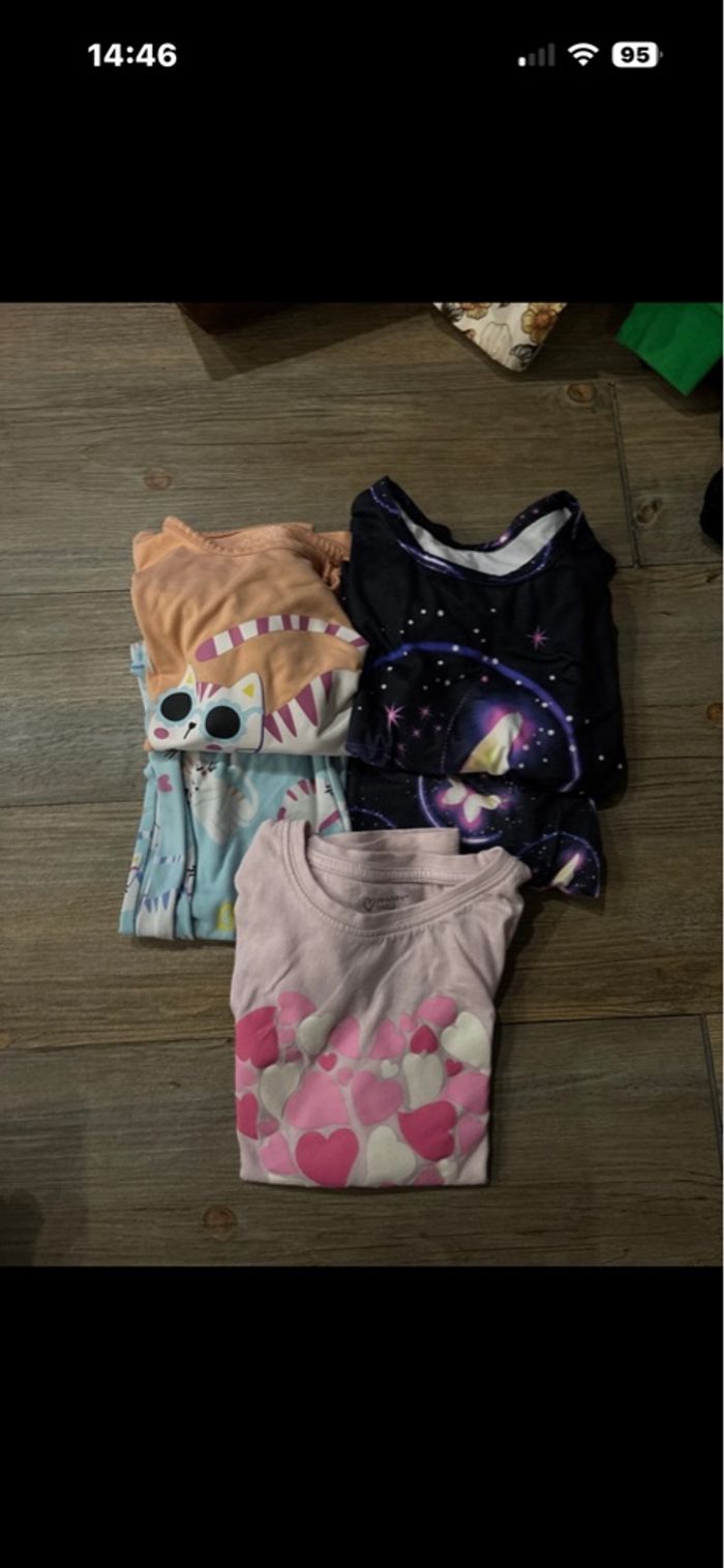 Lot vêtements fille 4 ans - photo numéro 6