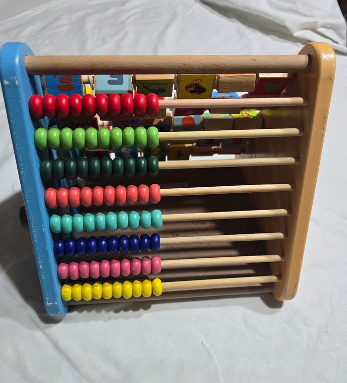 Jouet en bois Alphabet - photo numéro 3