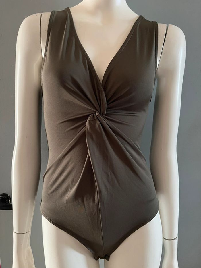 Body vintage dressing en S
