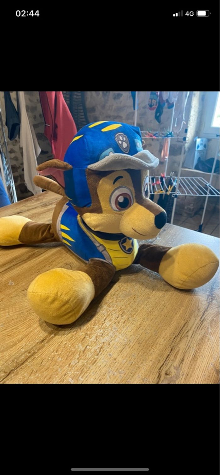 Grand doudou pat patrouille