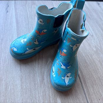 Bottes de pluie Beck 24 bleu