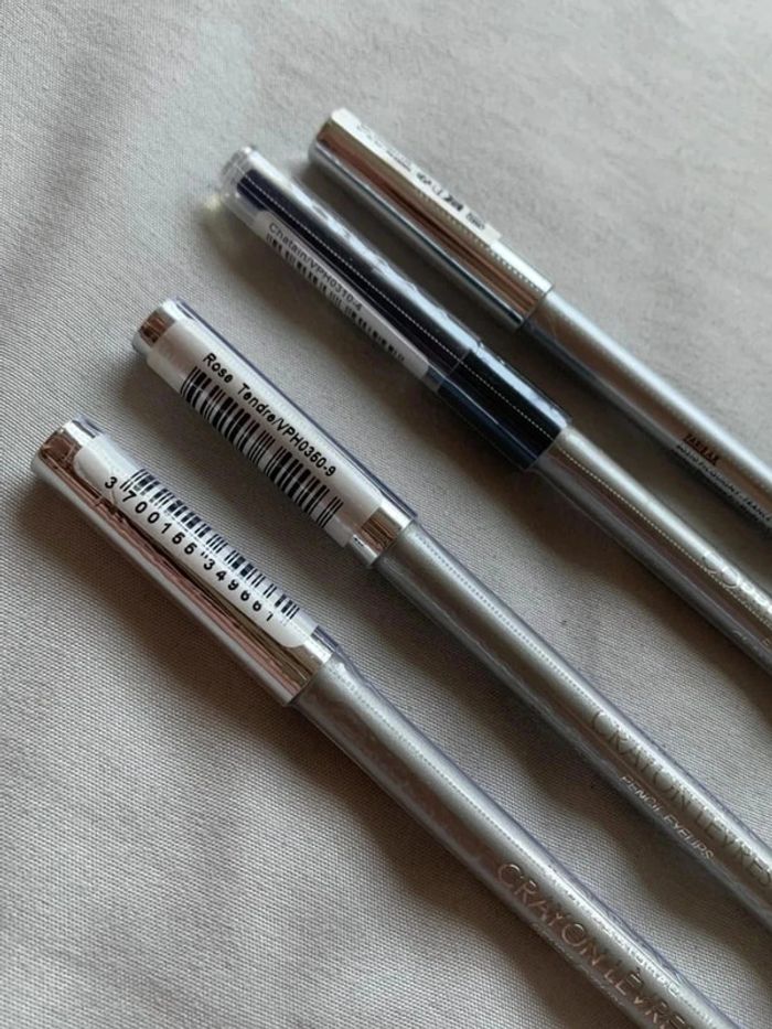Lot de 4 crayons Parisax - photo numéro 2