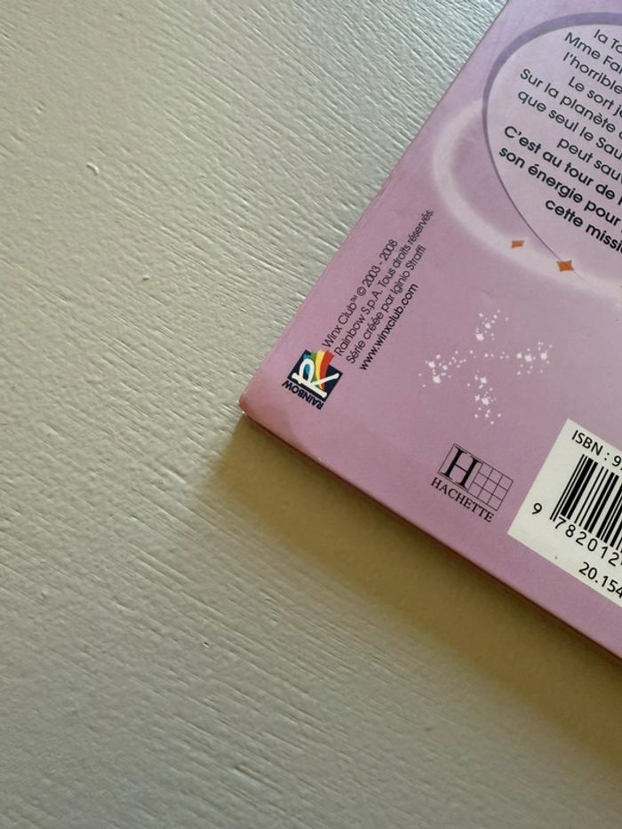 Livre Winx - photo numéro 4