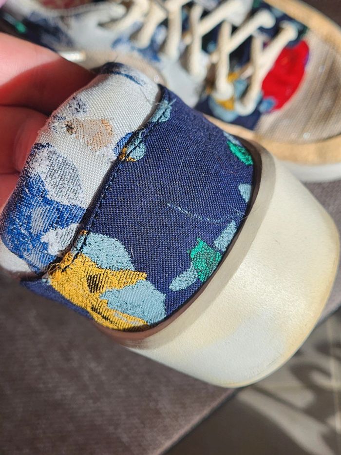 Basket sneakers Desigual 38 - photo numéro 4