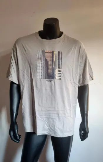 Camiseta Pull&Bear edificios
