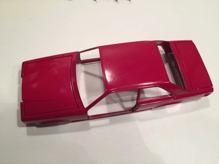 pièces détachées miniature Rolls-Royce Camargue Burago BBurago 1/22 1/22e 1/22eme - photo numéro 4