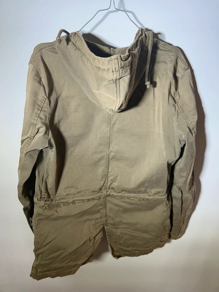 Veste kaki homme - photo numéro 6