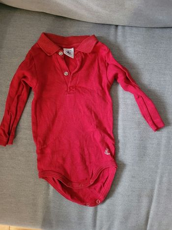 Bodies petit bateau 6 mois