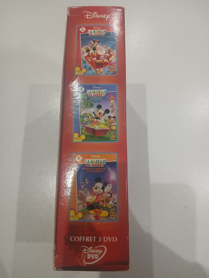 Coffret DVD Mickey - photo numéro 3