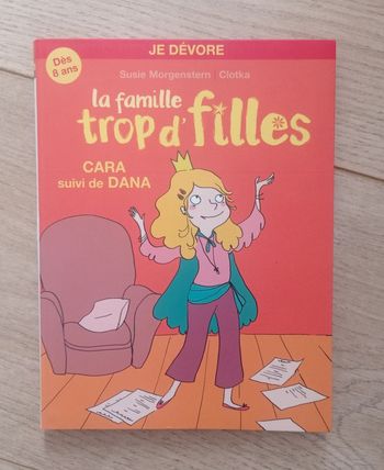 Livre La famille trop de filles