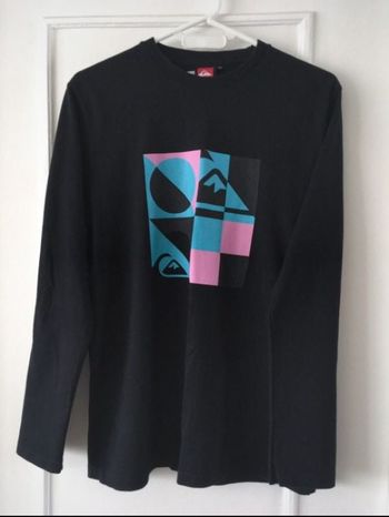 Sweat sans capuche, haut manches longues