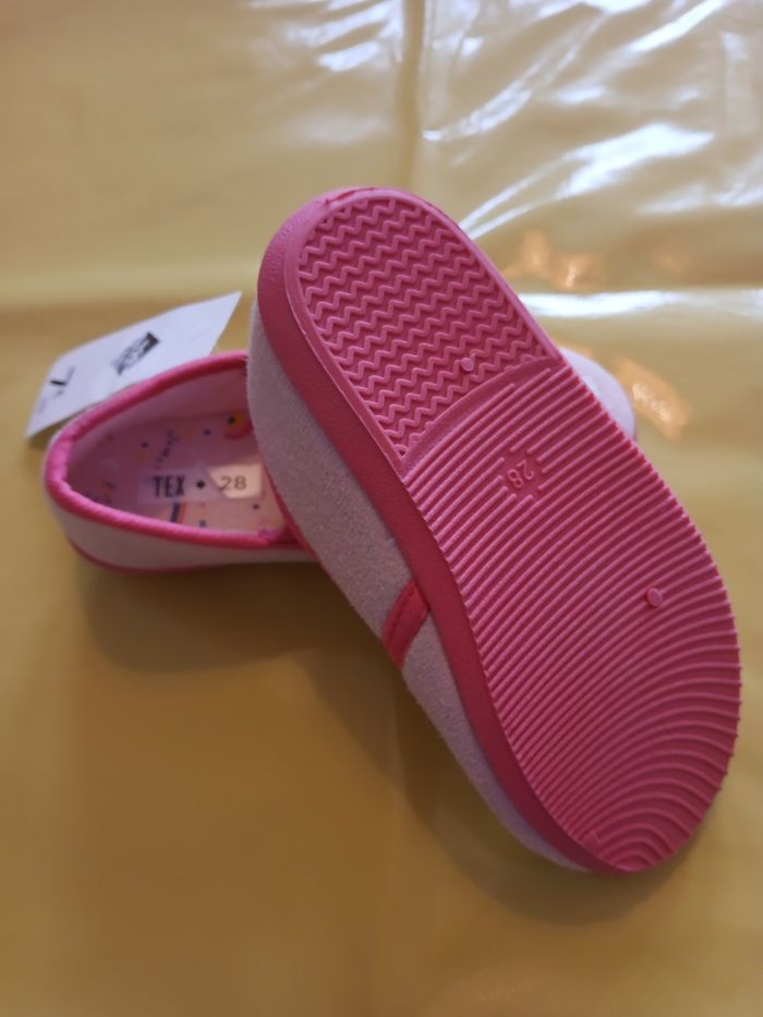 chaussons fille licorne tex 28 - photo numéro 2