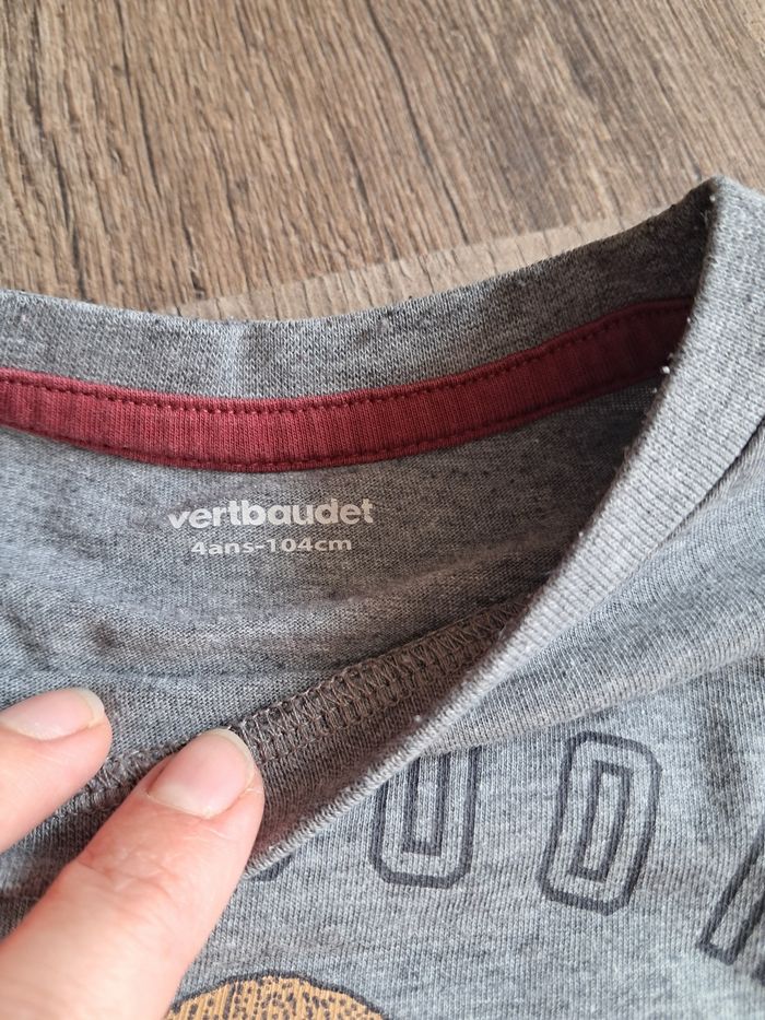 Tshirt manches longues 4 ans - photo numéro 2