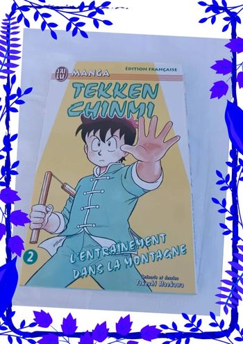 Tekken Chinmi : L'entraînement dans la montagne