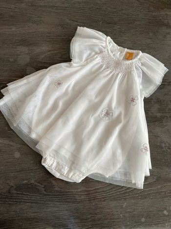 Robe cérémonie 6 mois