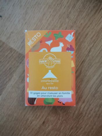 Jeu de cartes de défis