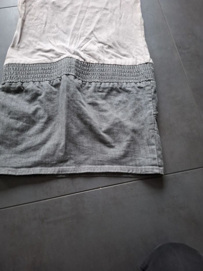 Robe été sans manches bas en jean Bilook 14 ans - photo numéro 5