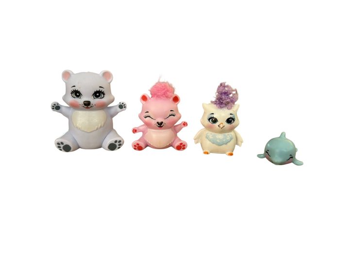 Lot de 4 figurines Enchantimals