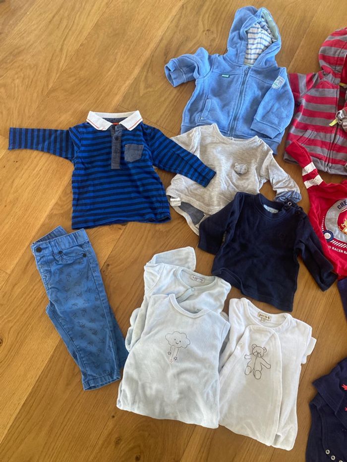 Lot 6 mois garçons - photo numéro 2