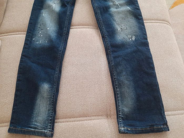 Jean extensible 12 ans neuf - photo numéro 3