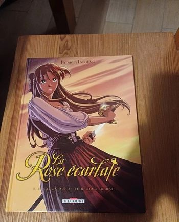 Bande dessinée la rose écarlate - Tome 1 - Je savais que je te rencontrerais